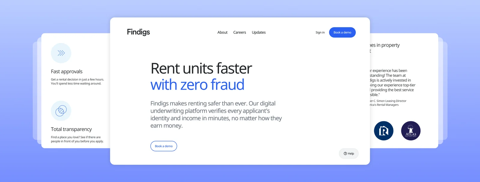 Digital platform to simplify the rental experience